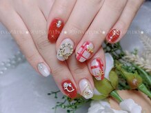 ラフィーナ 新宿 代々木店(RAFINA)/持ち込みデザイン