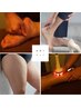 【セット】ハイパーナイフつき！足の重だるさ！浮腫みガッツリ流しコース！
