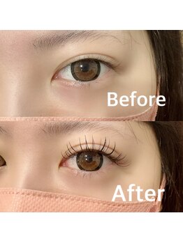 レディエント 北浦和店(Radiant)/フラットラッシュ140本