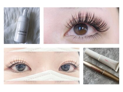 ルチア ネイルアンドアイラッシュ 元今泉店(Lucia)の写真