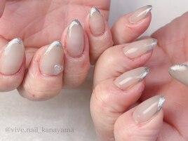 スキニーフレンチネイル☆