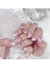 ミス シャーリー(Miss Shirley)/【クロス×ピンクストーン】