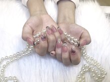 クイーンネイル 新宿(Queen nail)/定額シンプルデザイン