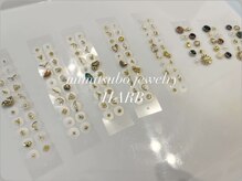 カイロプラクティックサロン ハーブ(HARB)の雰囲気（入荷！！耳ツボジュエリー）