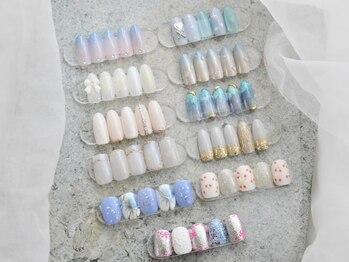 ミロット(milot.)の写真/初回オフ無料【HAND】定額デザイン￥5,500～豊富なカラー＆パーツで好みのデザインが見つかる♪