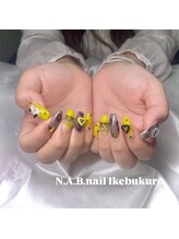 エヌエービー(N.A.B.)/推しネイル