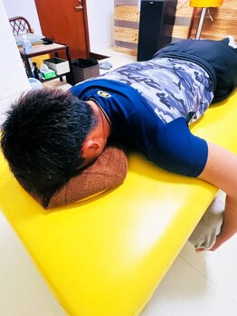 井土ヶ谷整体 浸透/パパさんと幸せの黄色いベット