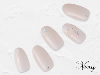 ヴェリー 六本木ヒルズ店(Very)/ナチュラルサマーネイル
