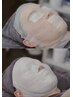 【新規500割引】3D韓国小顔コルギ+モデリング&石膏パック+ヘッドスパ 60分