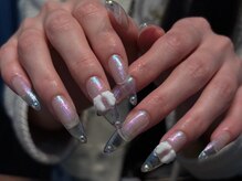 シェリーラメール 原宿店(cherie la mer)/クリアネイル