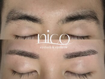 ニコ(nico)/メンズ眉ワックス脱毛