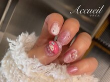 アクイユ 銀座店(ACCUEIL)/マイメロネイル♪