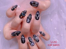 ユミ(U mi)/チップ長さ出しアートやり放題