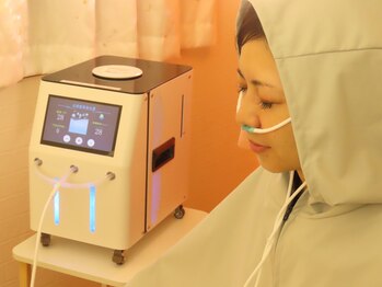 ヨサパーク ニキ 北広島店(YOSA PARK niki)の写真/＼しっかり全身シェイプ！結果重視／"座るだけ"よもぎ蒸し痩身×水素吸入◆【水素まみれコース初回¥9,800】