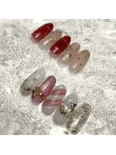 ルチル 江南駅前店(Rutile)/【新作】定額ネイル～冬ver.～