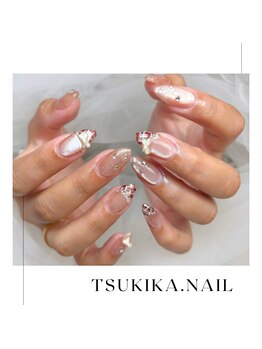 チェックネイル