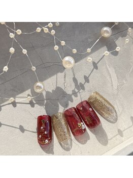 ケソン ネイル スタジオ(qeson nail studio)/【12月NEW 】トレンド定額design