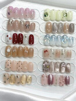 定額メニューのあるサロン