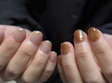 ブランシェール(blancher)/omakase simple　おまかせネイル