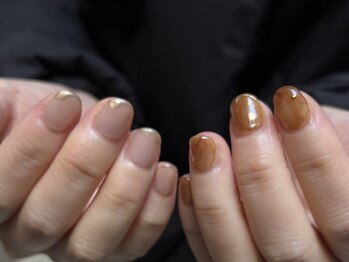 ブランシェール(blancher)/omakase simple おまかせネイル