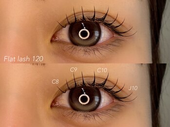 マイラ(MyLA)/自まつ毛風マツエク