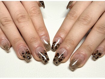 長さ出し10本×レオパード