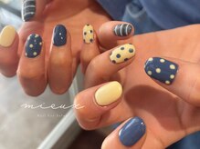 ミュー(mieux)/柄ネイル