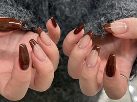ボルドー フレンチ ワンカラー