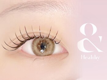 ラルゴ(Largo)の写真/特別な日こそ華やかに！エクステ＆まつ毛カールで理想の目元へ♪ &healthy