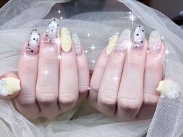 ドットレースネイル