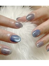 アスネイル(As Nail)/ブルーマグ×フラッシュネイル