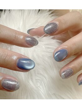 アスネイル(As Nail)/ブルーマグ×フラッシュネイル