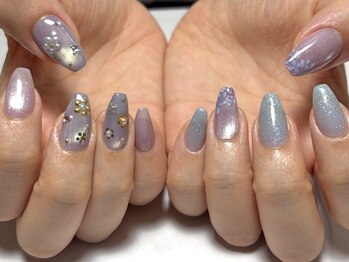 マニネイルケア 仙台店(maninail CARE)/梅雨ネイル♪
