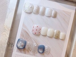 フットキャンペーン/親指アート