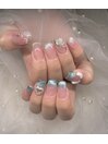 持ち込みデザインネイル