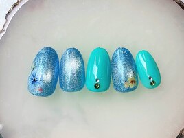 ブルーネイル
