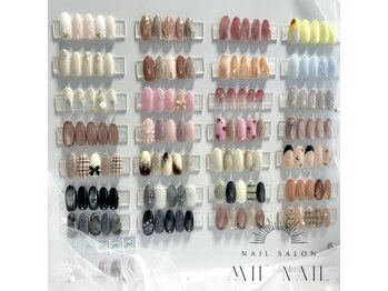 ミィミィ(mii' nail)の写真/【フィルイン導入☆パラジェルあり】試し塗りOK!オフィス系、シンプル可愛い新作デザインを月1でUP♪