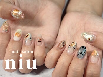 ニウ(niu)の写真/【鈴鹿市/完全個室】高コスパ×スピーディー◎イベントにも！《キャラクターネイル（オフ込）￥15000~》