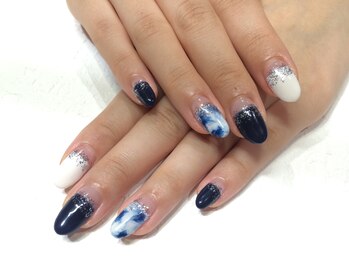 ネイルアンドアイラッシュ アール(ar)/デザインコース一例