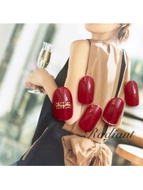 シンプルネイル