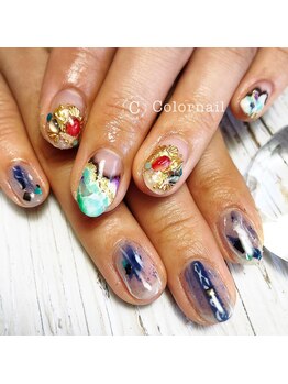 カラーネイル(Color nail)/Colornail Gallery