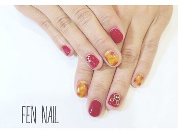 ビューティーアートサロン フェンネイル(Beauty Art Salon Fen Nail)/デザインアートB