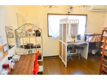 トータルビューティーヘルスケアサロン ニルファ(Nilufa)/パウダースペースも増設！