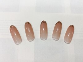 ラメフレンチ