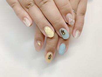 トヨネイル(TOYO NAIL)/モロッカンタイル☆