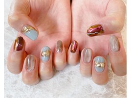 ～ＭＩＸニュアンスネイル～