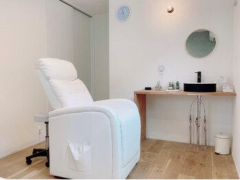 アテ アイラッシュ(Ate eyelash)/施術スペース