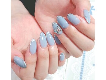 爪ソウシャイン(爪 SO SHINE)/ガラスフレンチ★