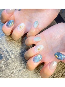 爪屋べっぴん堂/ブルーニュアンス