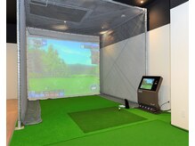 チキンゴルフ 西麻布店(Chicken Golf)の雰囲気（最新のシミュレーションマシンを導入しております！）